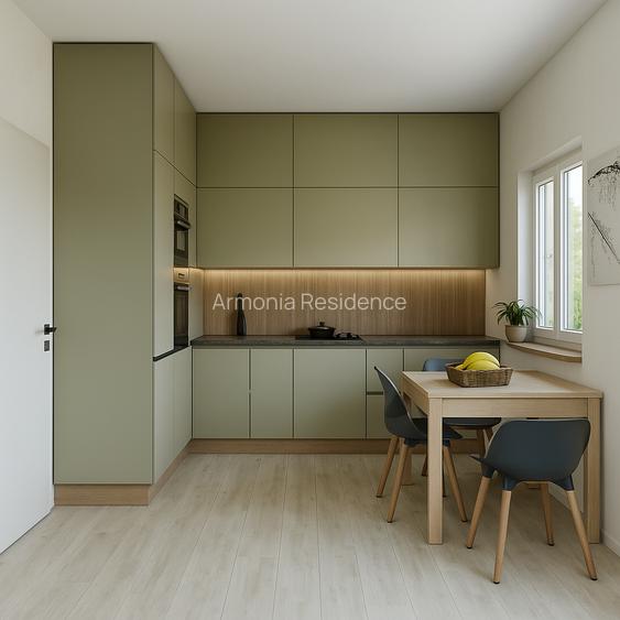 Apartament 2 camere -Zona Mall Coresi - Tractorul – ARMONIA RESIDENCE - 8