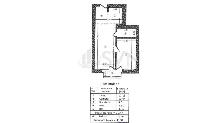 REA1028357 Studio Aviatiei Park - Vedere interioara - Ideal investitie - 10