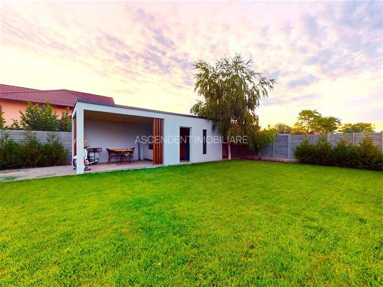 LUX Vila linie mediteraneana, teren 650 mp, Izvor, Tarlungeni, Brasov - 20