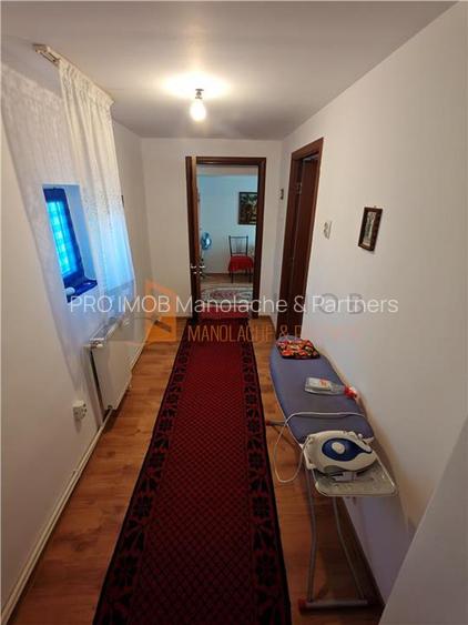 Casa tip parter din caramida + teren 568 mp in Movila Banului, Buzau - 3