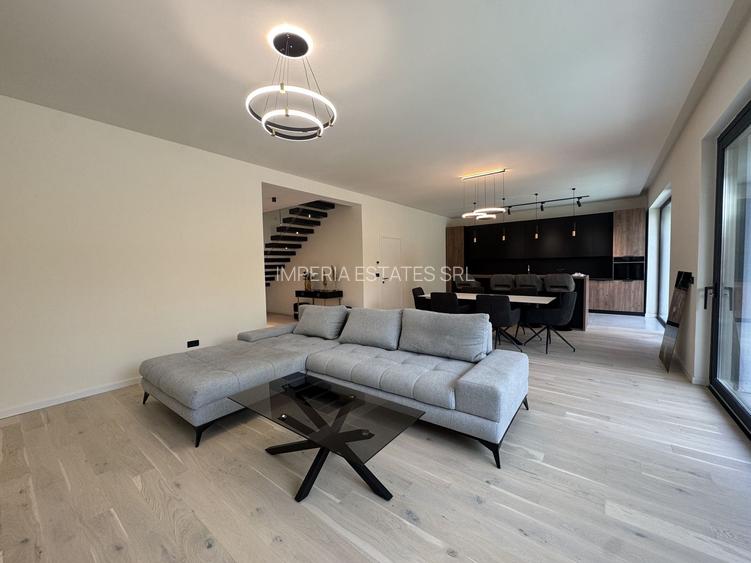 NOU!!Vila individuala minimalista cu finisaje premium, PISCINA si GARAJ - 12