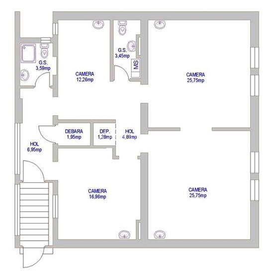 Spatiu pentru birouri langa P-ta Mihai Viteazul - 3