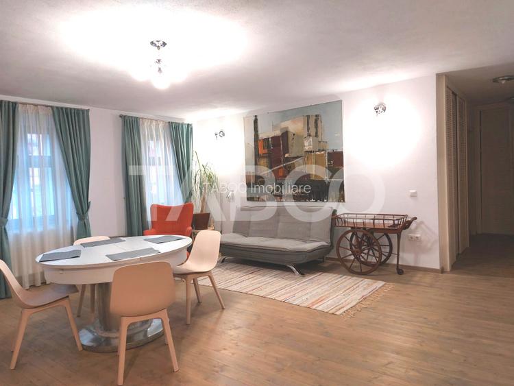Casa 380 mp cu 6 apartamente individuale mobilate utilate Cisnadie - 4