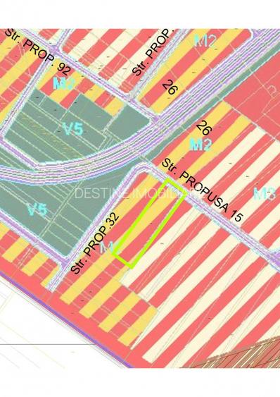 Oportunitate dezvoltare – Teren intravilan Berceni 4.750 mp - 4