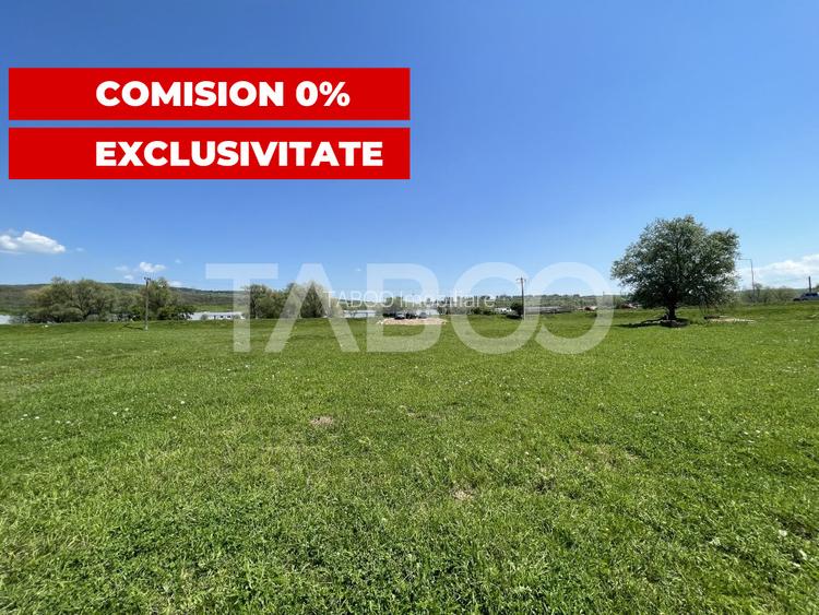 Teren 3000 mp intravilan de vanzare in Sibiu zona Broscarie - 2