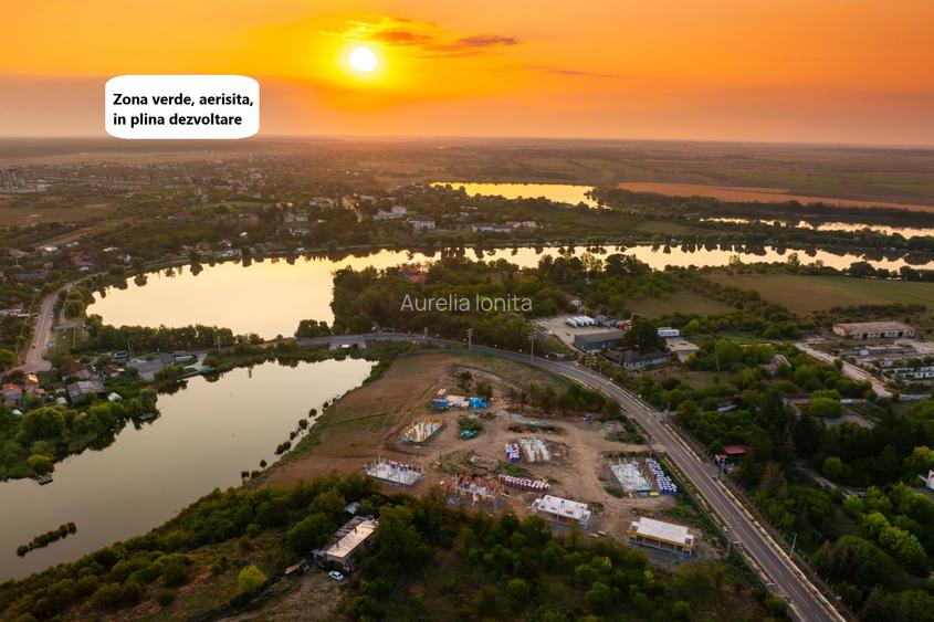 Proprietar, vând teren intravilan în Periș – 4.514 mp - 4