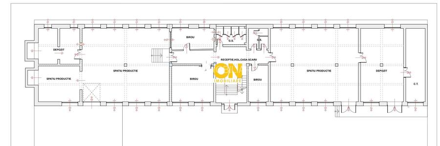 Spatiu industrial pentru productie sau depozitare, 1600 mp, Sebes - 1