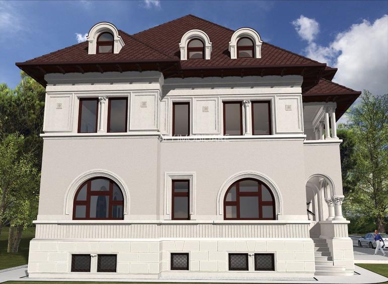 Vila individuală interbelica 16 camere Primaverii, Dorobanti, Beller - 25