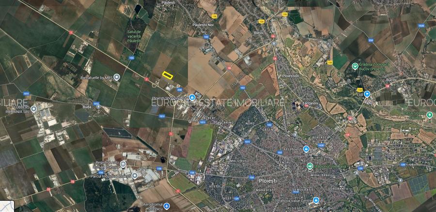 Metro Ploiesti - Paulesti, vanzare teren 39.144mp. - 6