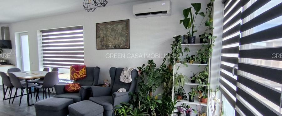 Apartament/Penthouse 3 camere , Cetatii=F,singur pe tot nivelul Cetatii=Floresti - 2