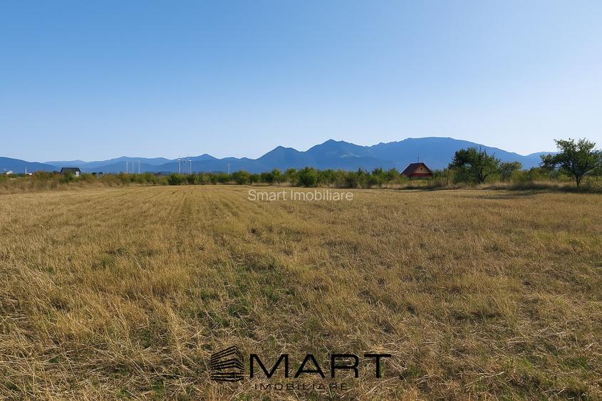 Teren intravilan de vanzare in Sanpetru - 500 mp, utilitati si case in apropiere - 2