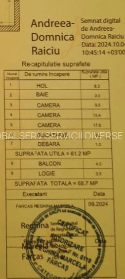 FARA COMISIOANE apartament cu 3 camere etaj 4 Dr Taberei Parc Moghioros Auchan - 14