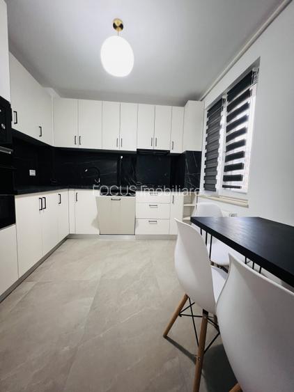 Apartament 3 camere, prima închiriere, centrala proprie . Zona Obor - 3