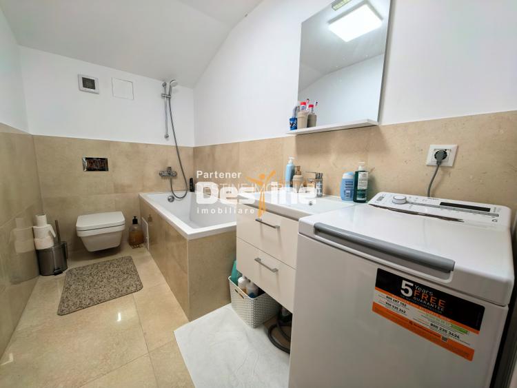 Duplex model Britanic cu 7 camere 160 mp D+P+1+M mobilat si utilat modern Copou - 16