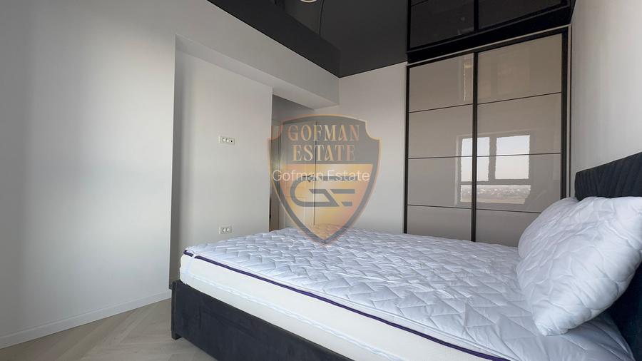 2 camere Tomis Nord Tomis Tower Campus et 11/15 lift, gaze, mobilat complet, A/C - 6