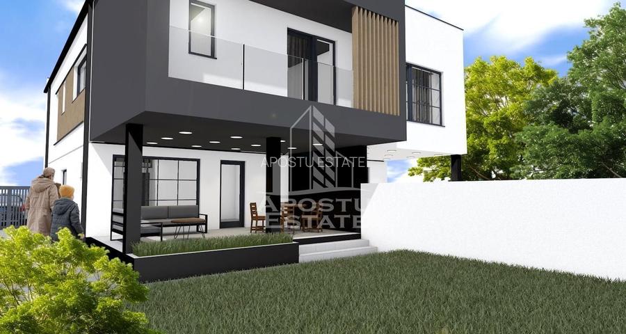 Duplex cu 4 camere si 3 bai, finisaje la alegere, toate utilitatile - 24