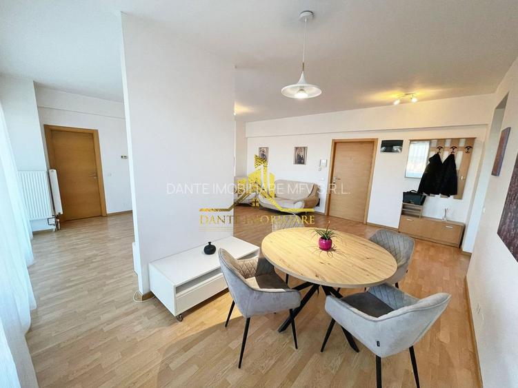 2 camere, modern, terasa, parcare, Gheorgheni, Viva City, Iulius Mall - 11