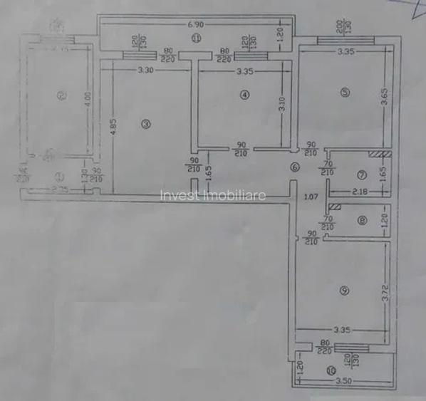Apartament 4 camere-Tatarasi - 10