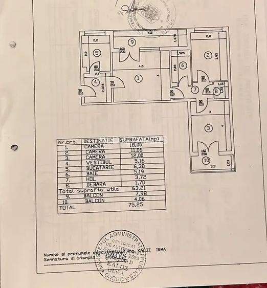 Apartament 3 camere Lujerului I 2 Balcoane I Metrou - 20