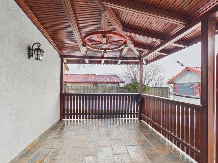 Apartament de vanzare in vila cu curte in satul Ulmi - 12