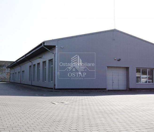 Hala 800 mp-acces TIR-birouri-grup sanitar-toate utilitatile-parcare - 2