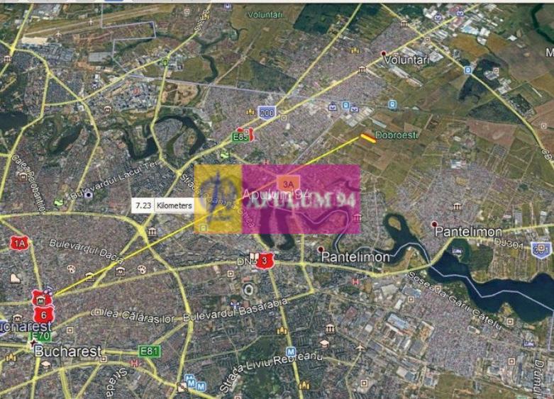 Teren Fundeni-Dobroesti- 7500mp - 2