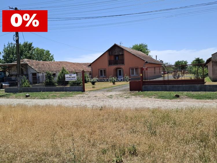 Hală/Grajd + teren mare + Casă modernă - Proprietate mixtă de vânzare în Nădlac - 6