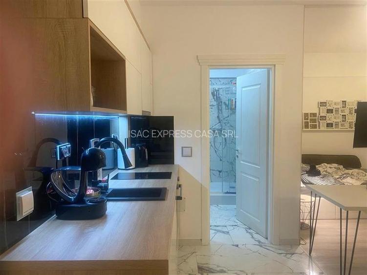 Apartament tip studio in Tatarasi. Intabulat, mobilat, parcare inclusa - 3