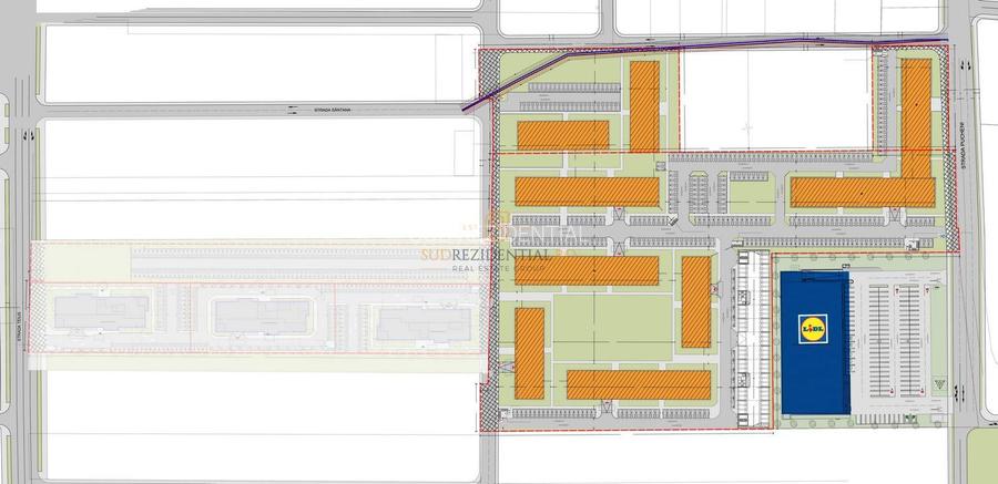 Oportunitate imobiliara, teren autorizat, 9 imobile Ds+P+10E, Sector 5 - 3