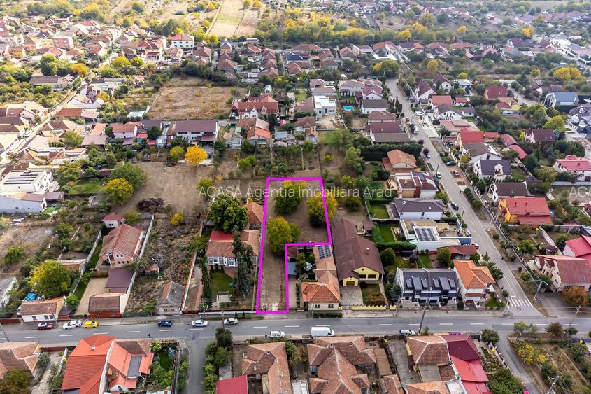 Teren construcții,  1566 mp Strada A. Milan Tabacovici, Aradul Nou - 3