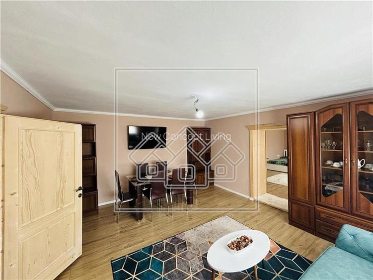 Casa la tara, teren mare, mobilata si utilata, zona foarte linistita - 10