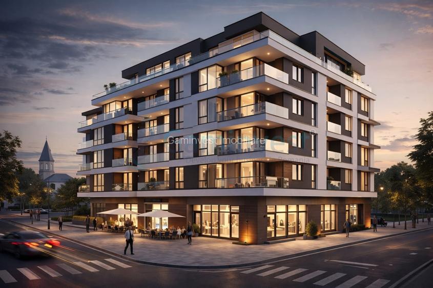 Teren cu doua case si cu PUZ pentru Bloc, zona Centru Civic, Oradea, Bihor - 2