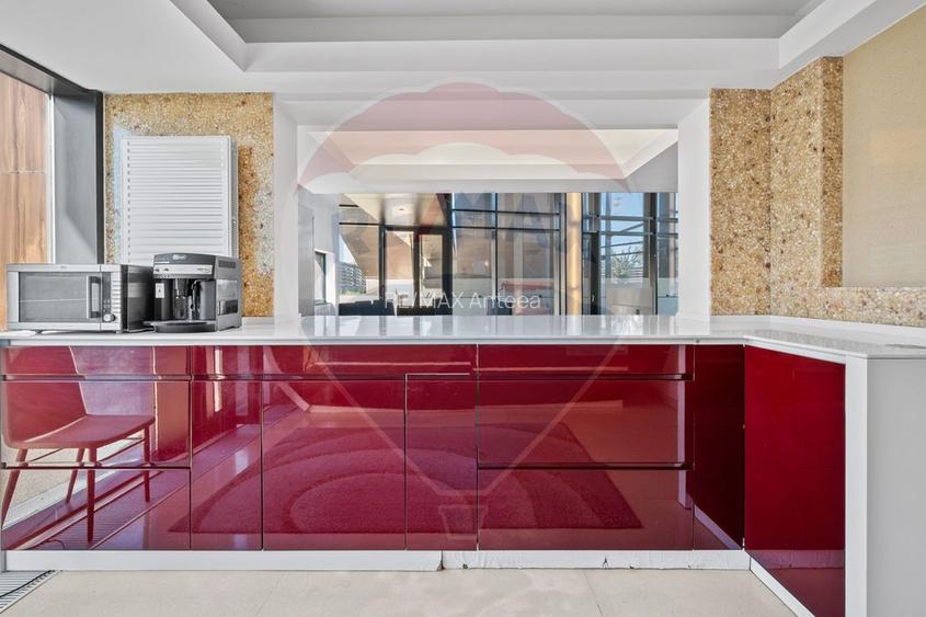 Vilă Futuristă: Eleganță & Inovație la limita pădurii, piscină, 4500mp - 13