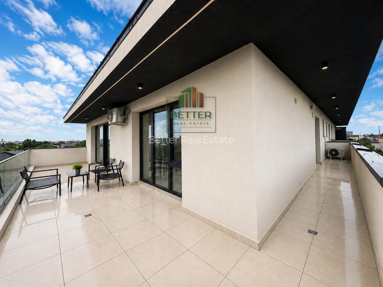 Penthouse Elegant | 103 mp Utili | 44 mp Terasă | 2 Parcări - 2
