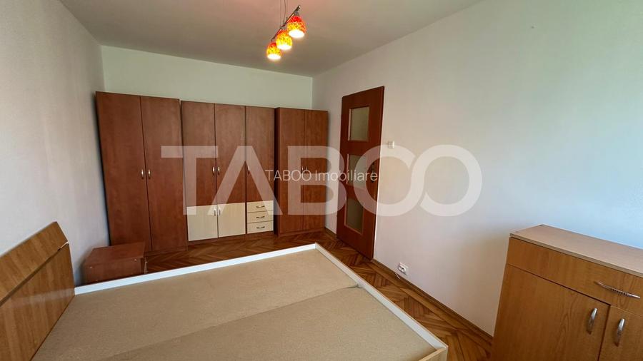 Apartament 2 camere cu balcon zona Rahovei Sibiu de vanzare - 9