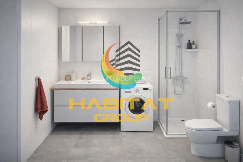 Garsoniera | Auchan Titan | 33.67 mp | Etaj 10 | Comision 0% - 3