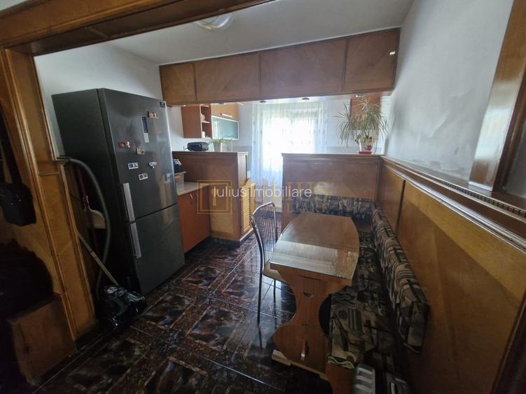 2 camere, Spitalul Judetean, centrala proprie, ideal pentru familie, studenti - 9