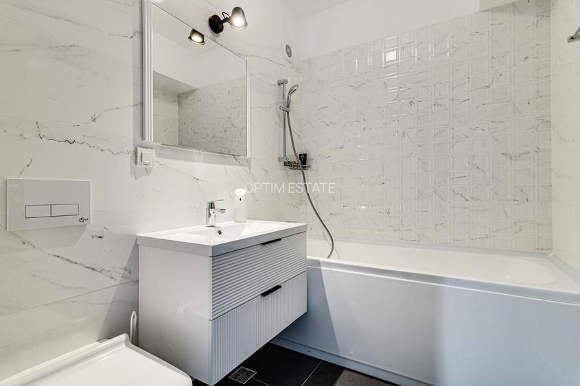 NOU! 3 camere, mobilat LUX , 2 bai , PARCARE - PIPERA - 7