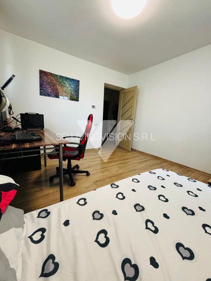 Apartament 3 camere 54mp grădină proprie parcare Arhitectilor Sibiu - 4