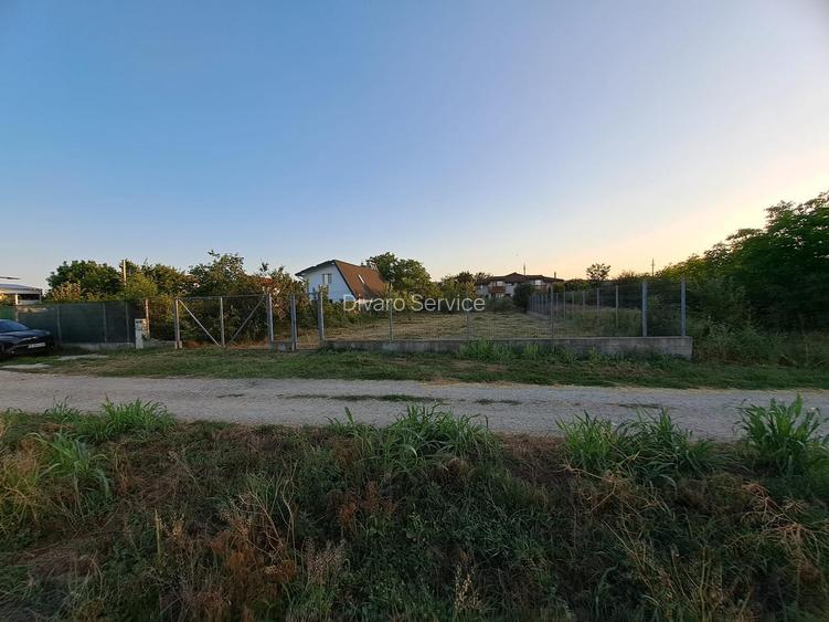 Vanzare teren intravilan imprejmuit 800mp Buftea - 6