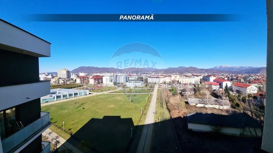 Apartament cu PRIVELISTE CATRE PARC - 10