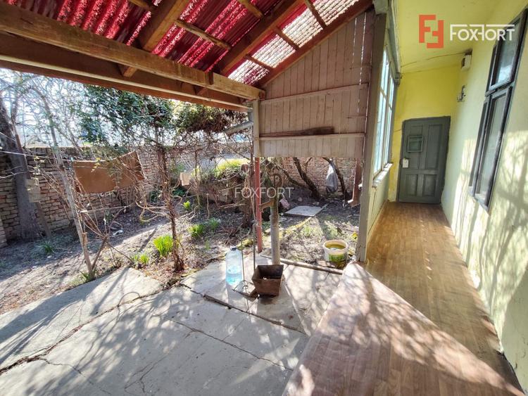 Casa cu 3 camere de vanzare in Jimbolia, teren pe colt - 11