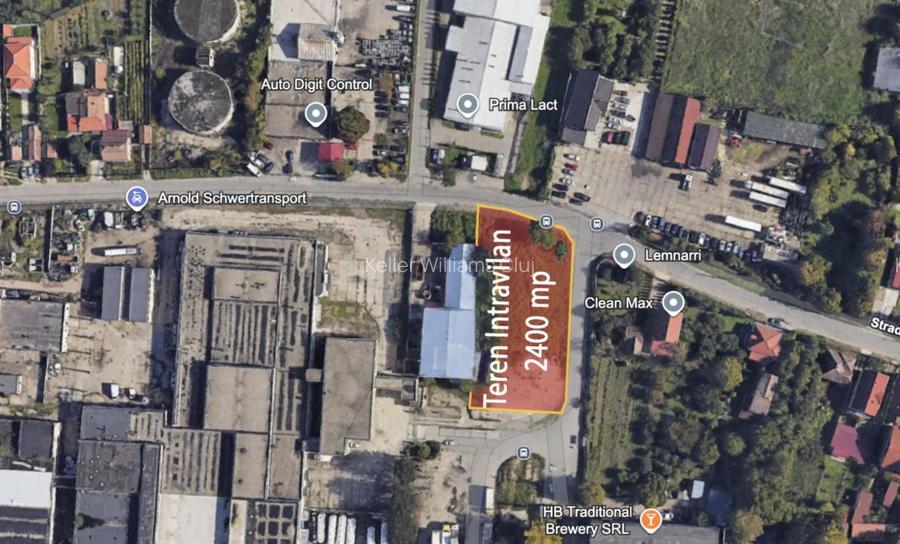 Str. Soimoseni 26, zona Botizului SM, Teren Constructii Intravilan  - 5