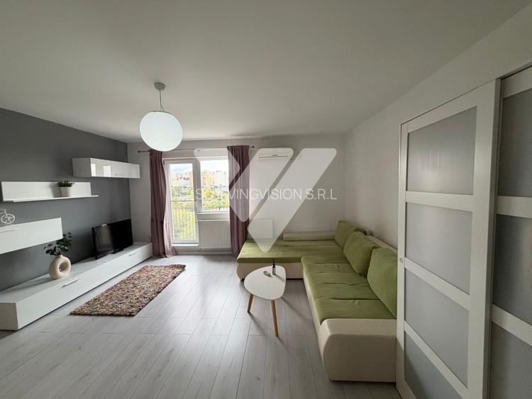 Apartament 3 camere mobilat 86 mp zona Stefan cel mare Sibiu - 2