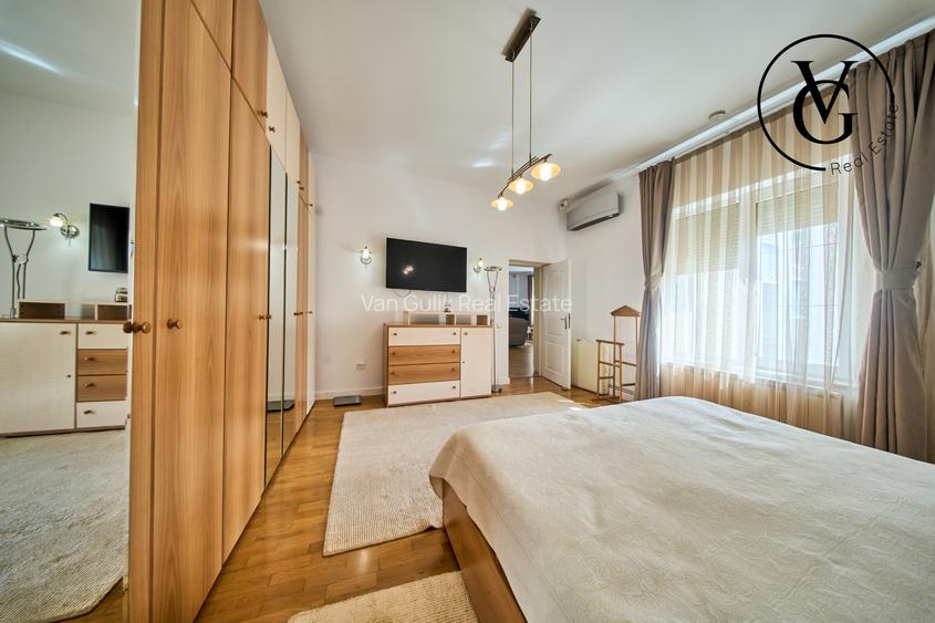 Vilă elegantă cu grădină și terasă – zonă liniștită, Centru - 6