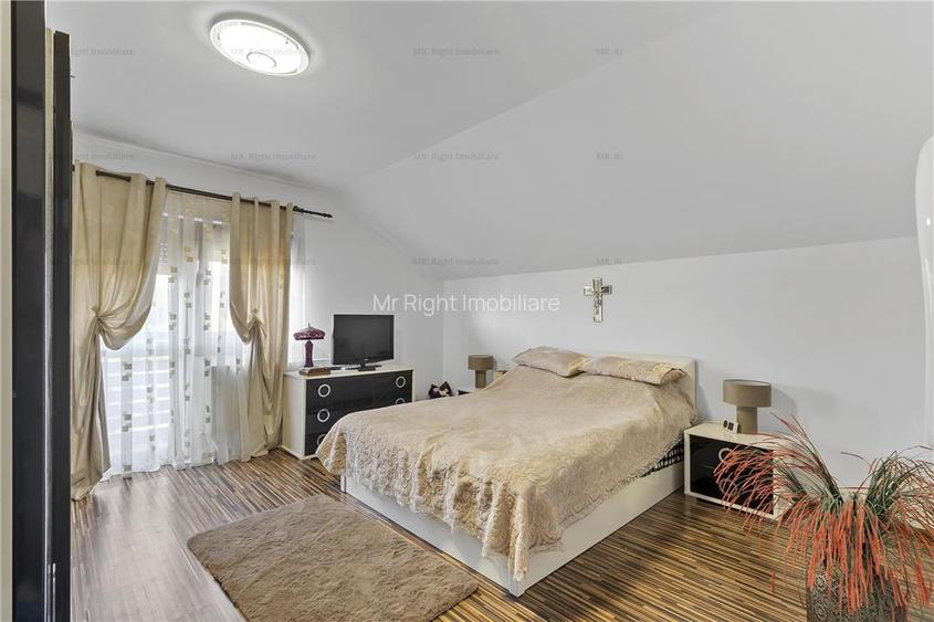 Casa/ Vila superba cu 5 camere si 922 mp teren Harman Brasov - 8