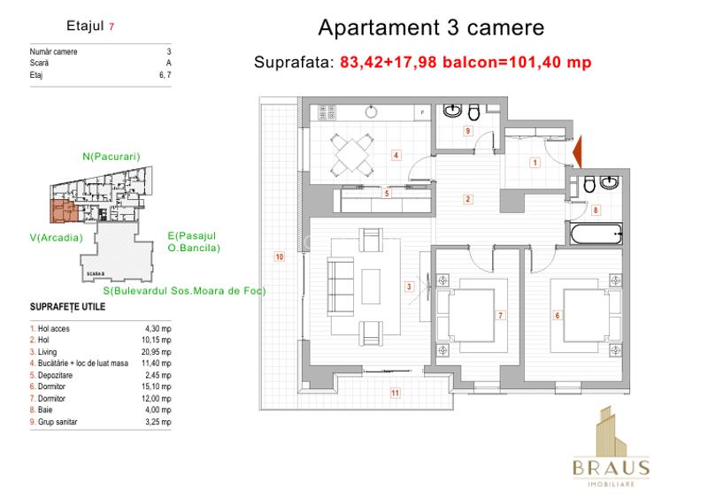 Braus Residence: spațiu, stil și statut într-o singură adresă - 12