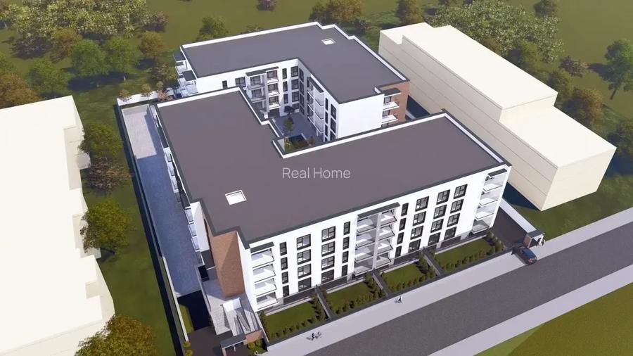 Apartament 2 camere  Gradina 45mp  incalzire pardoseala 1 Decembrie - 5