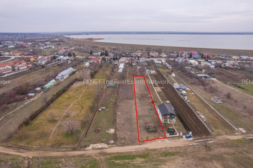 CORNETU, TEREN CONSTRUCTII 1293 MP, FRONT 12,50M! - 3