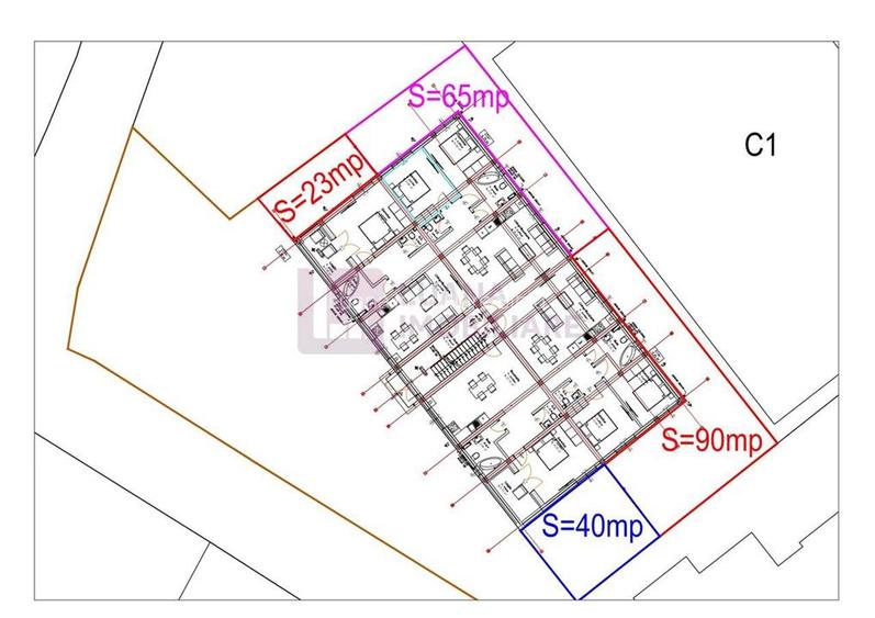 Apartament 2 camere | gradina 23 mp + logie | incalzire pardoseala | finisat la - 9